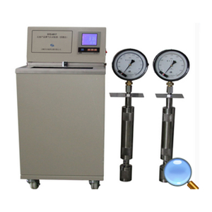المنتجات البترولية اختبار ضغط البخار المشبعة (طريقة ريد) TP-8017