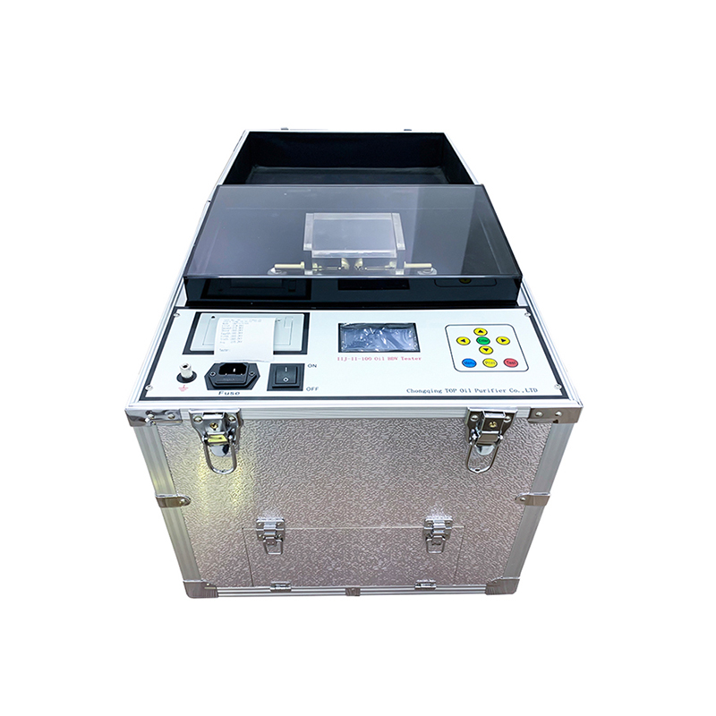 جهاز اختبار قوة عازل الزيت العازل الأوتوماتيكي بالكامل IIJ-II
