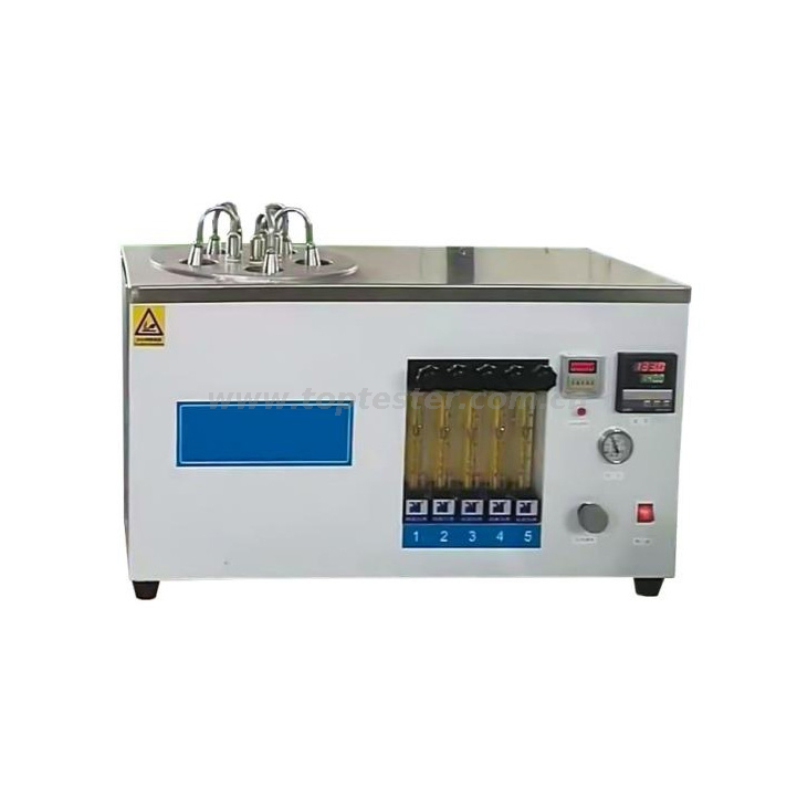 جهاز اختبار الصمغ ASTM D381 (طريقة التبخير النفاث) TP-09