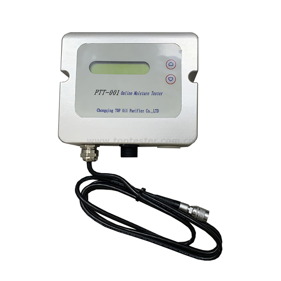 مقياس محتوى الماء عبر الإنترنت PTT-001 للنفط
